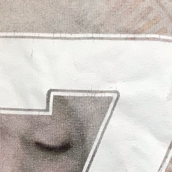 Givenchy Madonna 17 Graphic Cotton T Shirt Top Short Sleeves Unisex Crew Black L - Picture 10 of 16